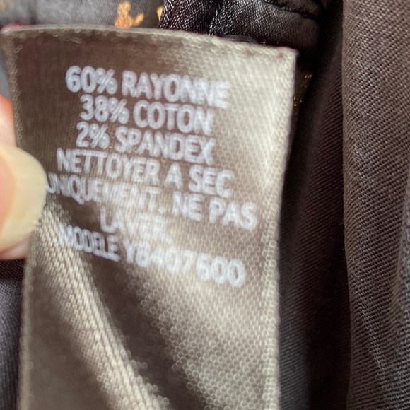 GUESS Satin Black Pants Size: 28 - Picture 8 of 13